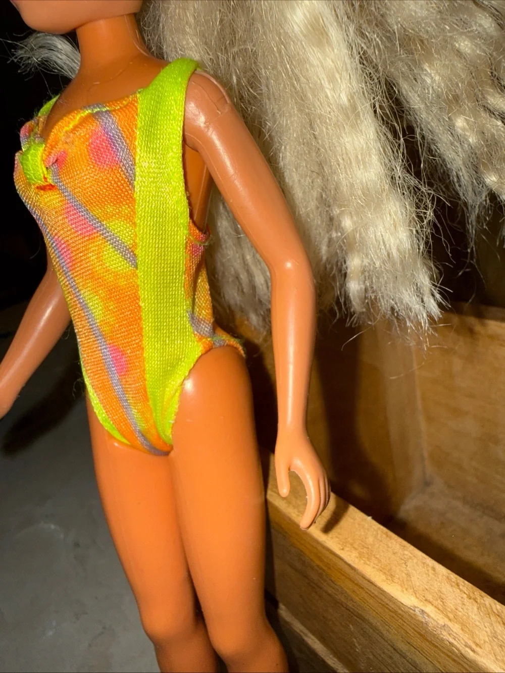 Barbie Vintage Skipper In Swimsuite